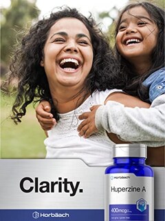 Foto 6 | Suplemento Horbaach Huperzine A 400 Mcg 180 Cápsulas - Venta Internacional.
