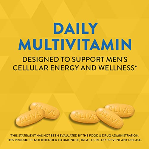Foto 3 pulgar | ¡multivitamínico Nature's Way Alive! Men's Energy 130 Comprimidos - Venta Internacional.