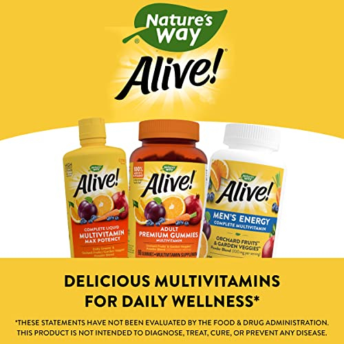 Foto 7 pulgar | ¡multivitamínico Nature's Way Alive! Men's Energy 130 Comprimidos - Venta Internacional.
