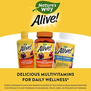 Foto 6 | ¡multivitamínico Nature's Way Alive! Men's Energy 130 Comprimidos - Venta Internacional.
