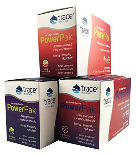 Foto 3 pulgar | Minerales Traza Electrolyte Stamina Power Pak, 30 Unidades X 3 - Venta Internacional.
