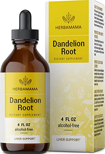 Foto 1 | Suplemento Herbamama Tintura De Raíz De Diente De León 120 Ml - Venta Internacional.