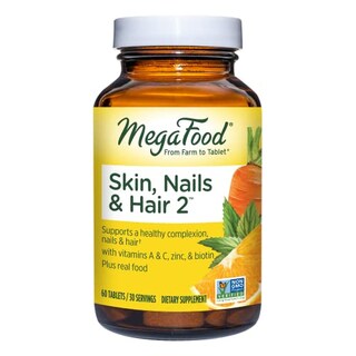 Foto 1 | Suplemento Megafood Skin, Nails & Hair 2 60 Comprimidos - Venta Internacional.