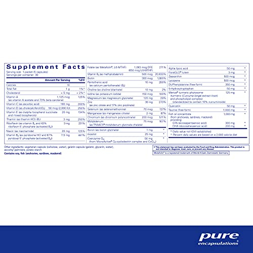 Foto 3 pulgar | Suplemento Dietético Pure Encapsulations Neuromood Pure Pack - Venta Internacional.