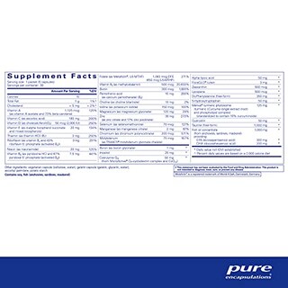 Foto 2 | Suplemento Dietético Pure Encapsulations Neuromood Pure Pack - Venta Internacional.
