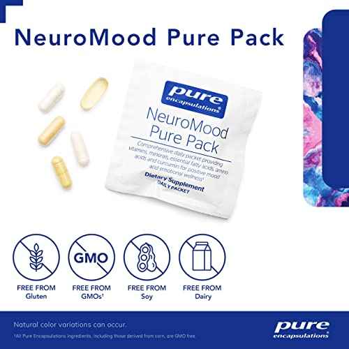 Foto 4 pulgar | Suplemento Dietético Pure Encapsulations Neuromood Pure Pack - Venta Internacional.