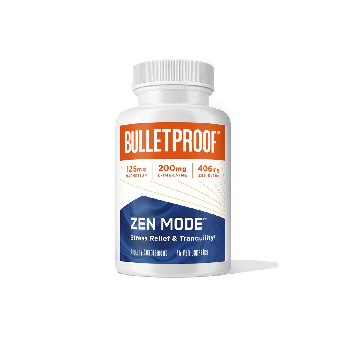 Foto 2 pulgar | Suplemento Bulletproof Zen Mode Para Aliviar El Estrés, 45 Cápsulas - Venta Internacional.