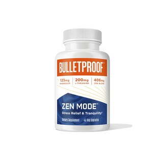 Foto 1 | Suplemento Bulletproof Zen Mode Para Aliviar El Estrés, 45 Cápsulas - Venta Internacional.
