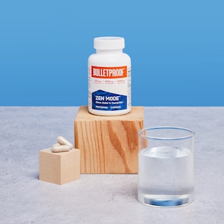 Foto 3 | Suplemento Bulletproof Zen Mode Para Aliviar El Estrés, 45 Cápsulas - Venta Internacional.