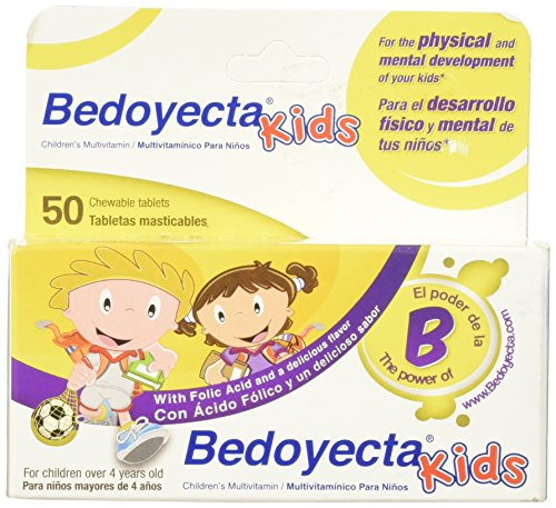 Foto 2 pulgar | Suplemento Bedoyecta Children's Chewables, 50 Unidades - Venta Internacional.