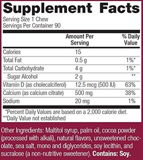 Foto 4 | Suplemento Bariatric Advantage De Citrato De Calcio, 500 Mg, Chocolate - Venta Internacional.