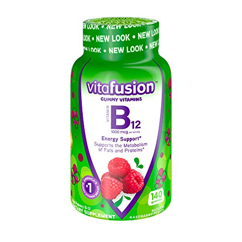 Foto 3 pulgar | Suplemento Vitafusion De Vitamina B-12, 1000 Mcg, Gomitas, 140 Unidades - Venta Internacional.