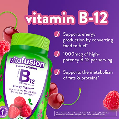 Foto 4 pulgar | Suplemento Vitafusion De Vitamina B-12, 1000 Mcg, Gomitas, 140 Unidades - Venta Internacional.