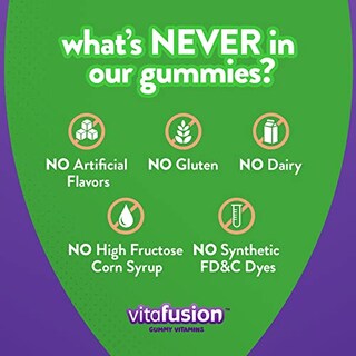 Foto 5 | Suplemento Vitafusion De Vitamina B-12, 1000 Mcg, Gomitas, 140 Unidades - Venta Internacional.