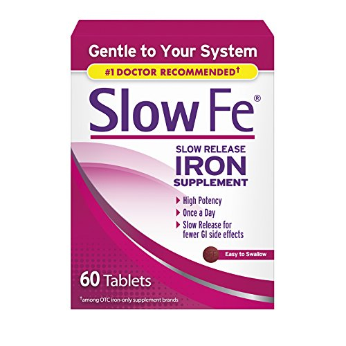 Foto 2 pulgar | Suplemento De Hierro Slow Fe 45 Mg Para La Deficiencia De Hierro 60 Comprimidos - Venta Internacional.