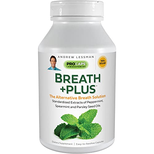 Foto 2 pulgar | Suplemento Andrew Lessman Breath Plus 60 Cápsulas Blandas - Venta Internacional.