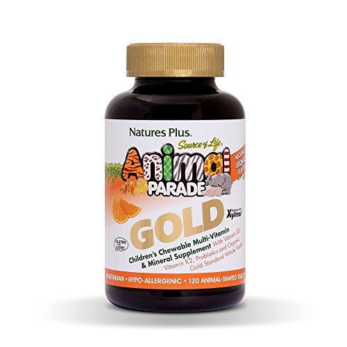 Foto 1 | Multivitamínico Nature's Plus Animal Parade Gold 120 Comprimidos - Venta Internacional.