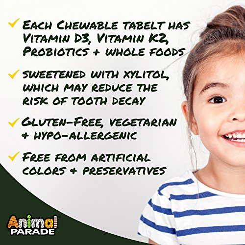 Foto 4 | Multivitamínico Nature's Plus Animal Parade Gold 120 Comprimidos - Venta Internacional.