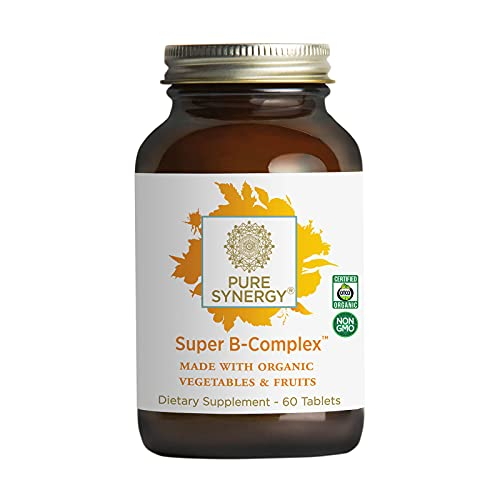 Foto 2 pulgar | Suplemento Pure Synergy Super B-complex 60 Comprimidos - Venta Internacional.
