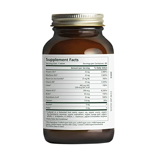 Foto 3 pulgar | Suplemento Pure Synergy Super B-complex 60 Comprimidos - Venta Internacional.