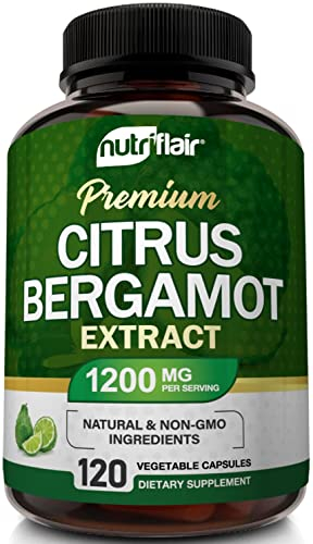 Foto 2 pulgar | Suplementos Nutriflair Citrus Bergamot 1200 Mg 120 Cápsulas - Venta Internacional.