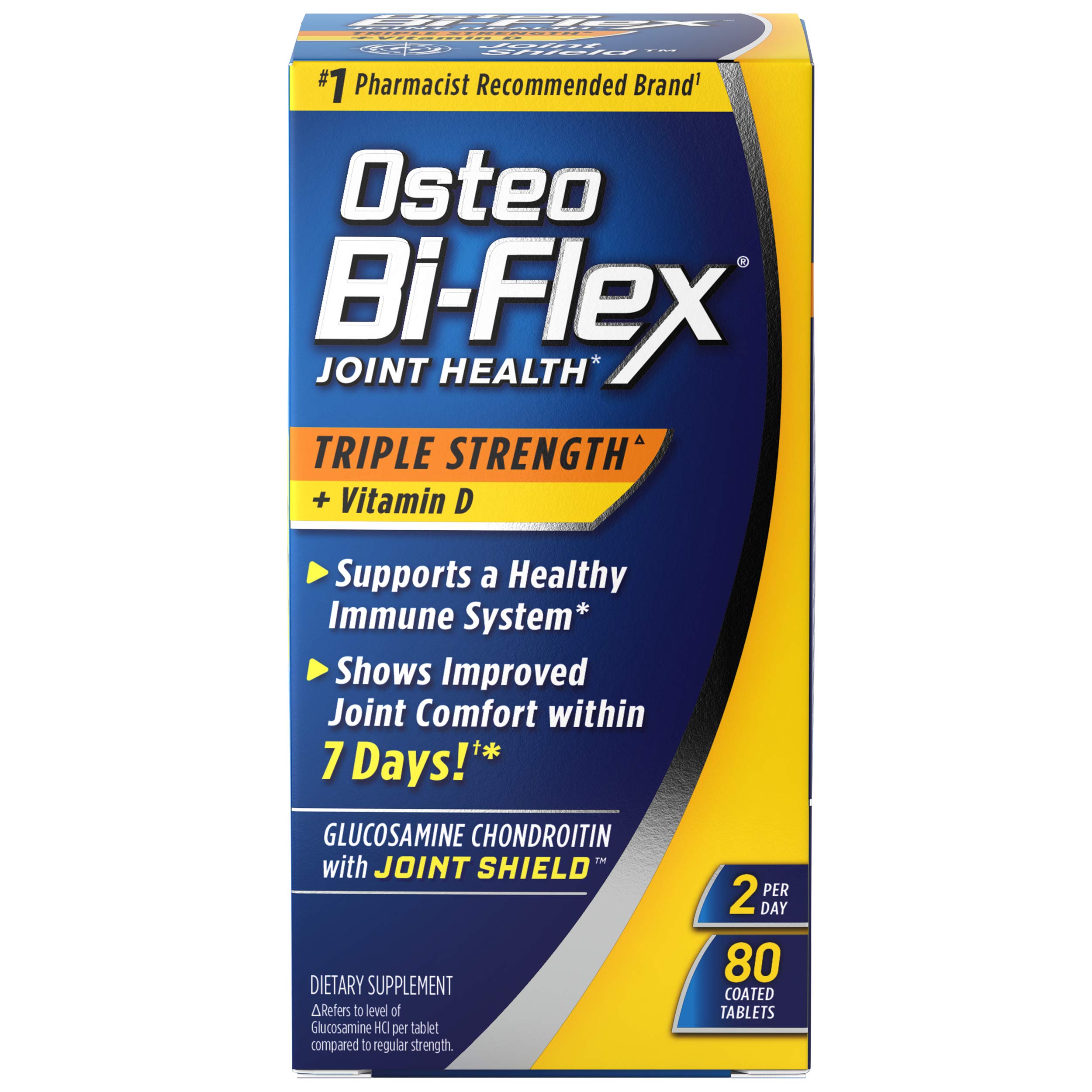 Foto 2 pulgar | Suplemento Para Articulaciones Osteo Bi-flex Triple Strength Con Vitamina D - Venta Internacional.