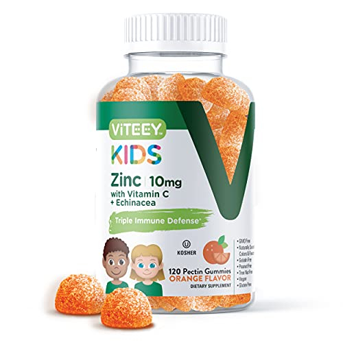 Foto 1 | Gomitas Viteey Zinc de 10 mg con Vitamina C y Equinácea X1 - Venta Internacional