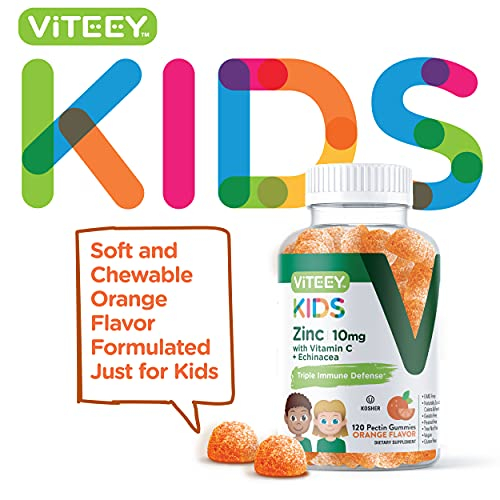 Foto 3 pulgar | Gomitas Viteey Zinc de 10 mg con Vitamina C y Equinácea X1 - Venta Internacional