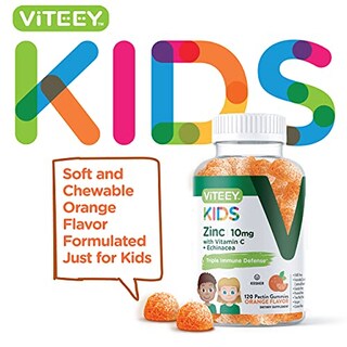 Foto 2 | Gomitas Viteey Zinc de 10 mg con Vitamina C y Equinácea X1 - Venta Internacional