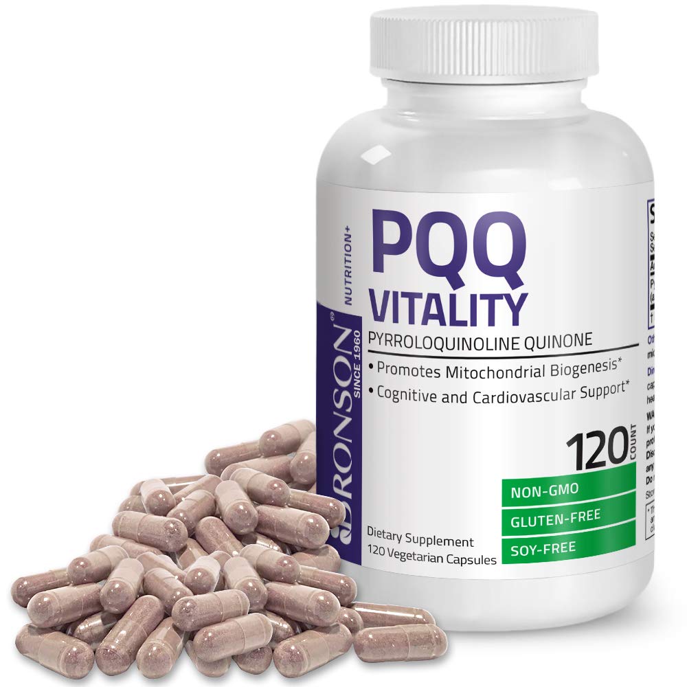 Foto 2 pulgar | Suplemento Bronson Pqq Vitality De 20 Mg De Piroloquinolina Quinona - Venta Internacional.