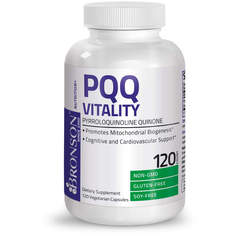 Foto 4 pulgar | Suplemento Bronson Pqq Vitality De 20 Mg De Piroloquinolina Quinona - Venta Internacional.