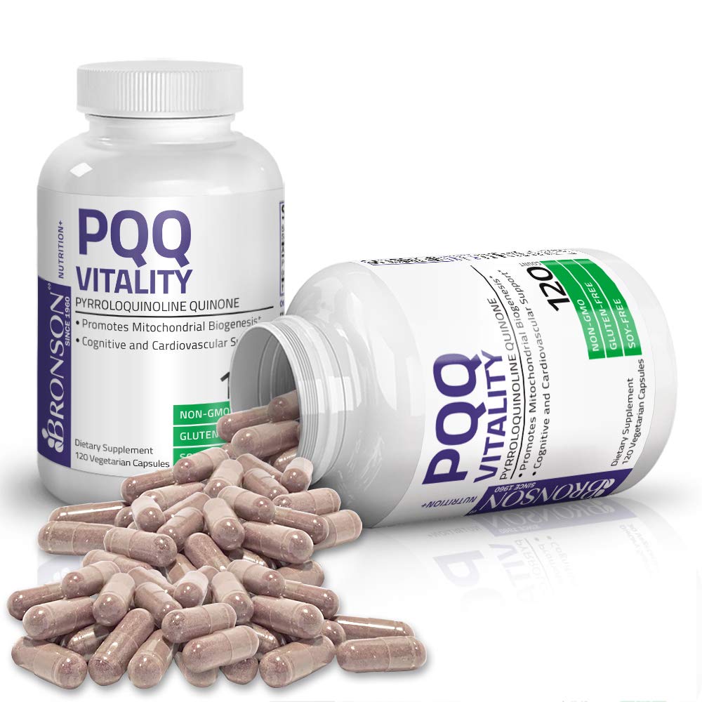 Foto 5 pulgar | Suplemento Bronson Pqq Vitality De 20 Mg De Piroloquinolina Quinona - Venta Internacional.