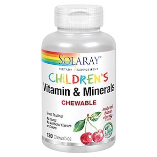 Foto 1 | Multivitamínico Para Niños Solaray Complete 120 Masticables - Venta Internacional.