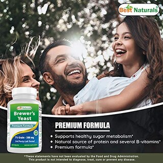 Foto 4 | Suplemento Best Naturals Brewers Yeast 500 Mg Con Vitaminas 240 - Venta Internacional.