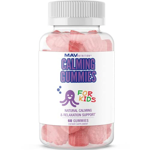 Foto 2 pulgar | Gomitas Calmantes De Magnesio Mav Nutrition Kids 60 Gomitas - Venta Internacional.