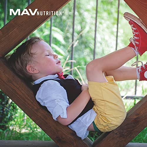 Foto 7 | Gomitas Calmantes De Magnesio Mav Nutrition Kids 60 Gomitas - Venta Internacional.