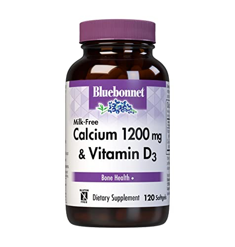 Foto 2 pulgar | Suplemento Bluebonnet Nutrition De Calcio Sin Leche De 1200 Mg - Venta Internacional.