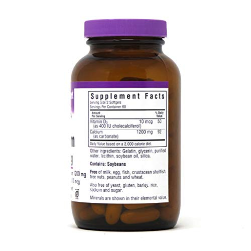 Foto 8 pulgar | Suplemento Bluebonnet Nutrition De Calcio Sin Leche De 1200 Mg - Venta Internacional.