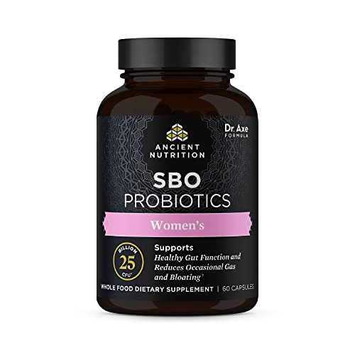 Foto 2 pulgar | Probióticos Ancient Nutrition Sbo Para Mujeres, 60 Unidades, 25 000 Unidades De Cfu - Venta Internacional.