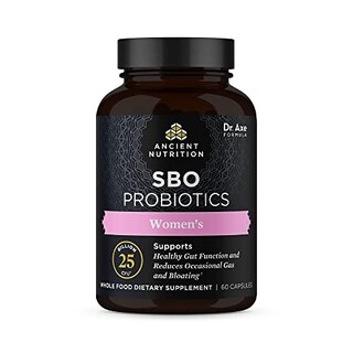 Foto 1 | Probióticos Ancient Nutrition Sbo Para Mujeres, 60 Unidades, 25 000 Unidades De Cfu - Venta Internacional.
