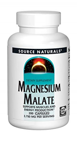 Foto 2 pulgar | Supplement Source Naturals Malato De Magnesio 200 Cápsulas - Venta Internacional.