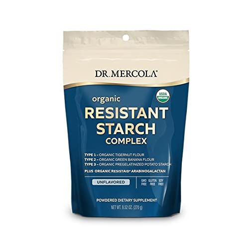 Foto 1 | Suplemento Dr. Mercola Complejo De Almidón Orgánico Resistente, 280 Ml - Venta Internacional.
