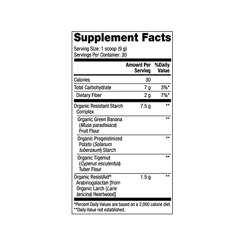Foto 4 pulgar | Suplemento Dr. Mercola Complejo De Almidón Orgánico Resistente, 280 Ml - Venta Internacional.