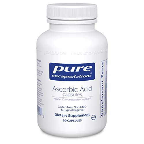 Suplemento De Vitamina C, Encapsulaciones Puras, Ácido Ascórbico 90 Ca - Venta Internacional.