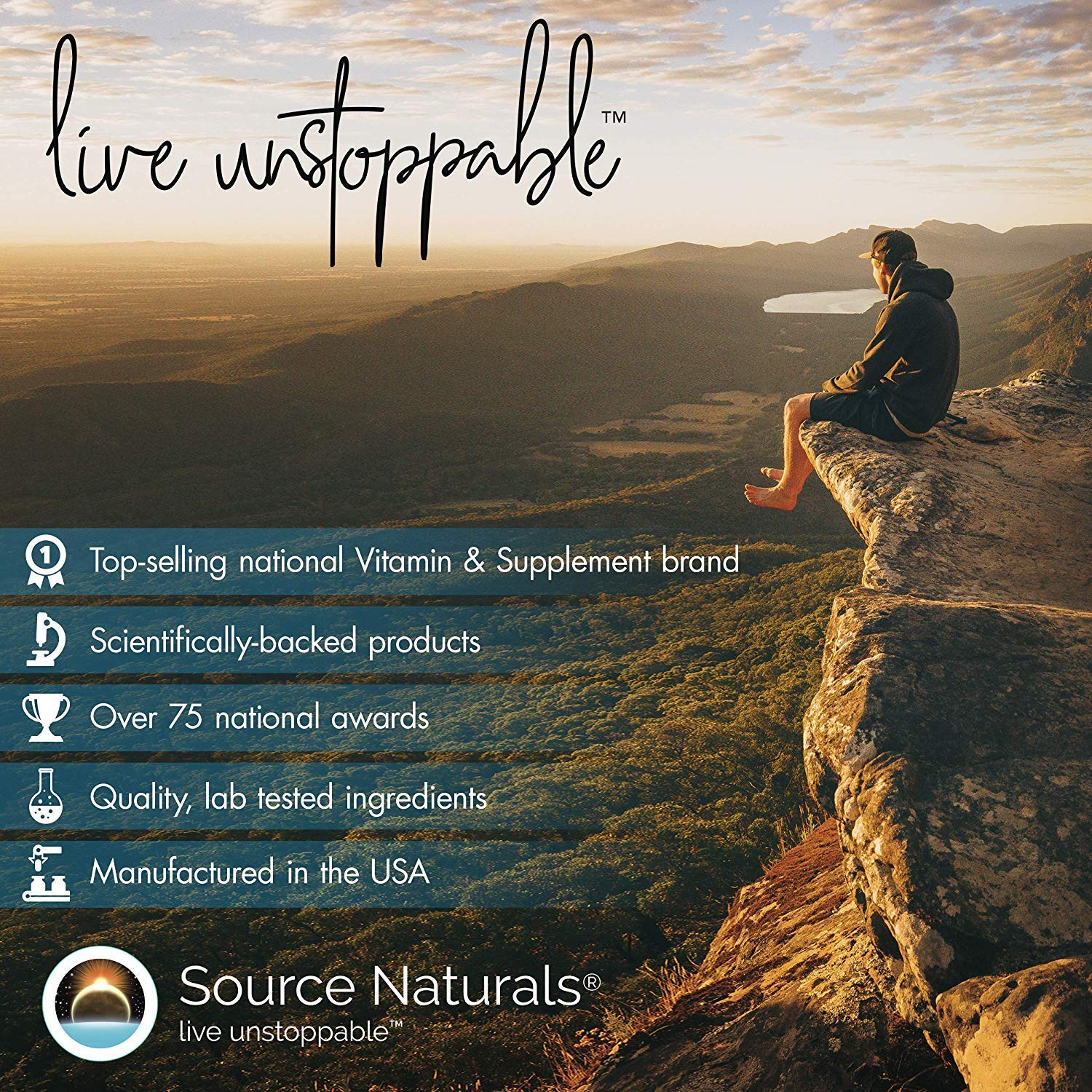 Foto 5 pulgar | Supplement Source Naturals Life Force Multiple Sin Hierro - Venta Internacional.