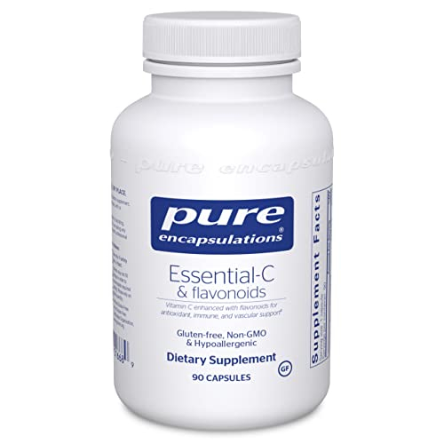 Foto 2 pulgar | Suplemento De Vitamina C Pure Encapsulations Essential-c 90 Cápsulas - Venta Internacional.