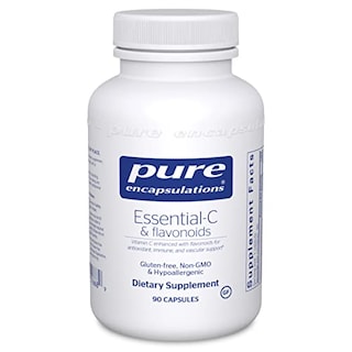 Foto 1 | Suplemento De Vitamina C Pure Encapsulations Essential-c 90 Cápsulas - Venta Internacional.