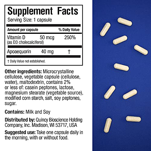 Foto 3 pulgar | Suplemento Prevagen Professional Strength 40 Mg 30 Cápsulas - Venta Internacional.