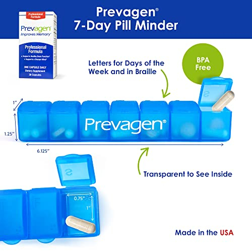 Foto 5 pulgar | Suplemento Prevagen Professional Strength 40 Mg 30 Cápsulas - Venta Internacional.