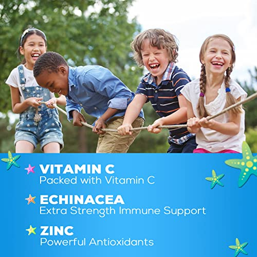 Foto 4 pulgar | Gummies Nature's Gummies Immune Support Kids 60 Unidades - Venta Internacional.